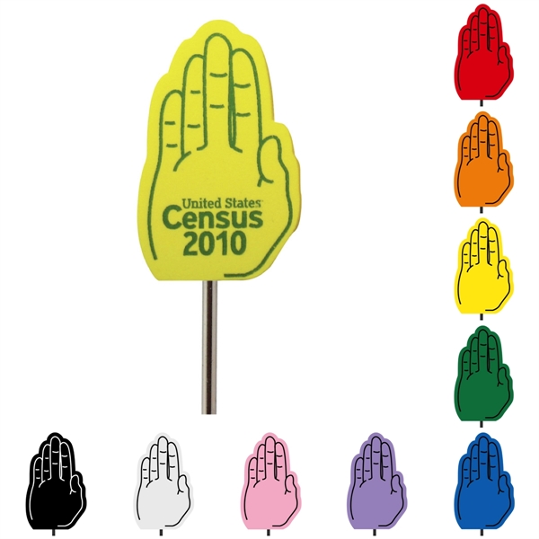 Antenna topper that can be used for pens and pencils too.... from ASI 54886 Foamworx / FoamWorx