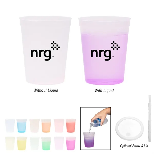 17 Oz. Big Game Mood Stadium Cup. Cup Changes Color When... from ASI 61125 Hit Promotional Products / Hit®