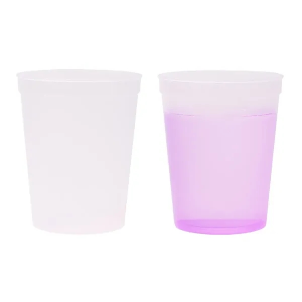 17 Oz. Big Game Mood Stadium Cup. Cup Changes Color When... from ASI 61125 Hit Promotional Products / Hit®