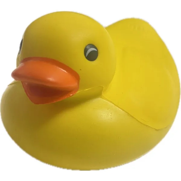 Yellow duck shaped stress reliever.... from ASI 31977 Adline Industries Inc