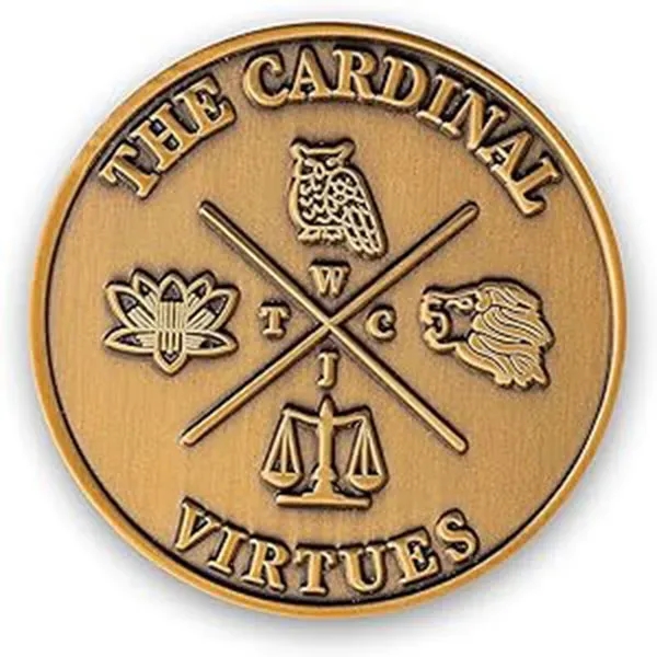 2" Iron Die Struck Two Tone... from ASI 40515 BILD Enterprises LLC