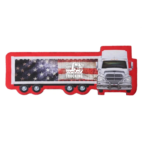 An attention-grabbing truck-shaped slap wrap, that keeps your hand dry and... from ASI 61966 HPG / Best Promotions USA