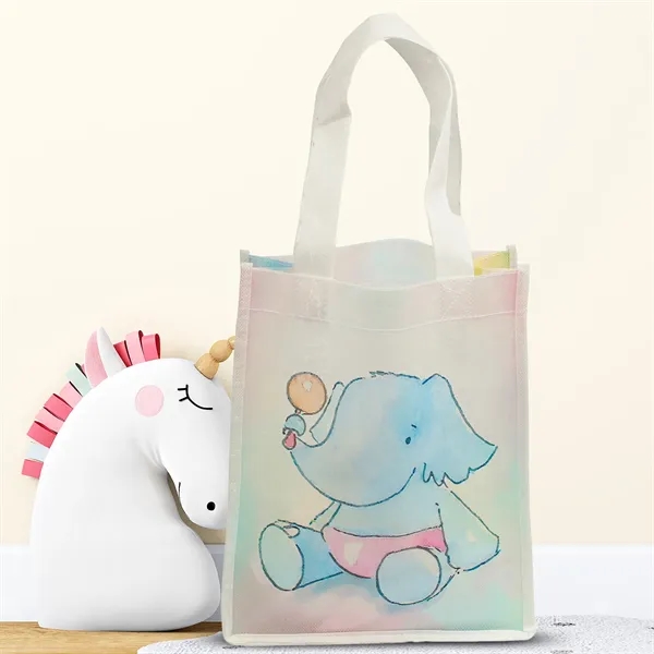 Crafted from compostable materials, this fashionale tote includes a full color... from ASI 61966 HPG / BCG Creations HPG Gold