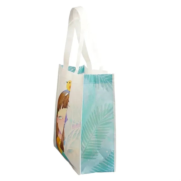 Crafted from compostable materials, this fashionale tote includes a full color... from ASI 61966 HPG / BCG Creations HPG Gold
