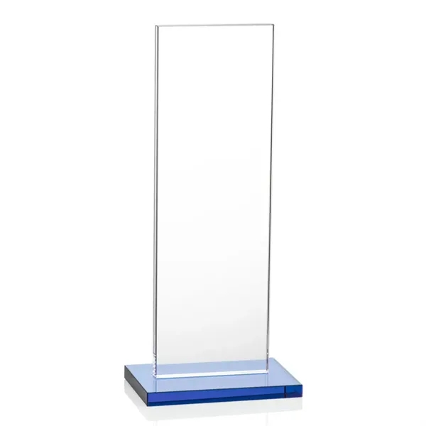 This illustrious Starfire Crystal award stands upright on an elegant Sky... from ASI 84592 St Regis Group / St Regis