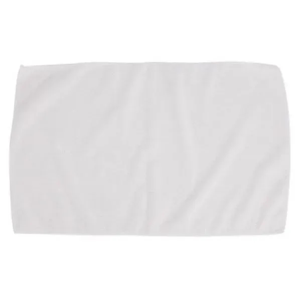 11" x 18" microfiber rally towel comes with flat front and... from ASI 66230 Landes Inc