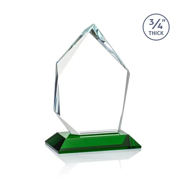 The Deerhurst Ice Peak in 3/4" thick Starfire Crystal features deep... from ASI 84592 St Regis Group / St Regis