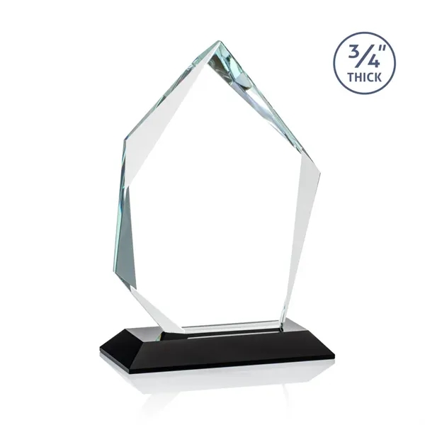 The Deerhurst Ice Peak in 3/4" thick Starfire Crystal features deep... from ASI 84592 St Regis Group / St Regis