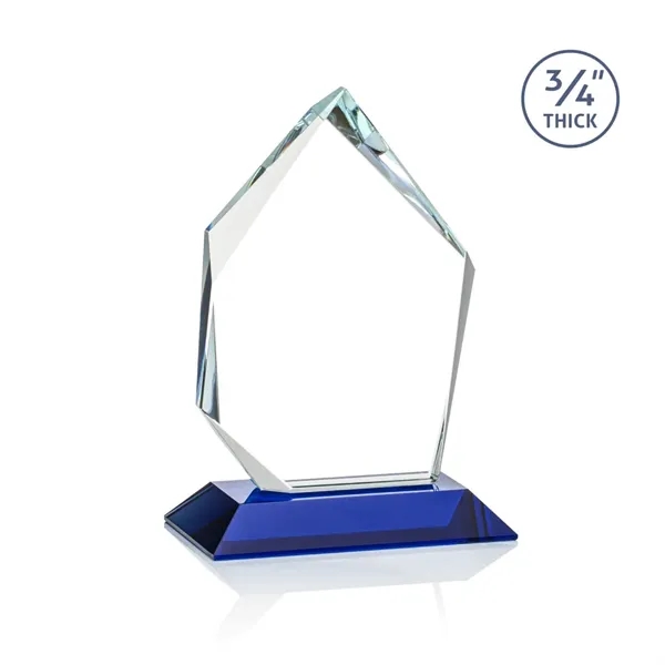 The Deerhurst Ice Peak in 3/4" thick Starfire Crystal features deep... from ASI 84592 St Regis Group / St Regis