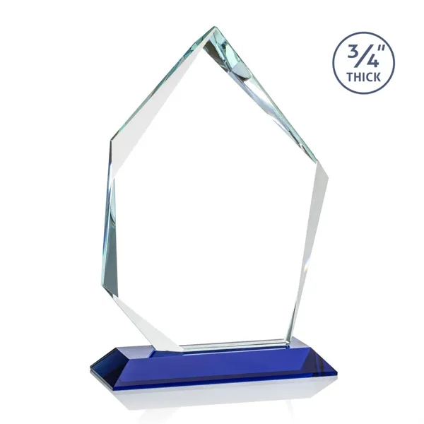 The Deerhurst Ice Peak in 3/4" thick Starfire Crystal features deep... from ASI 84592 St Regis Group / St Regis