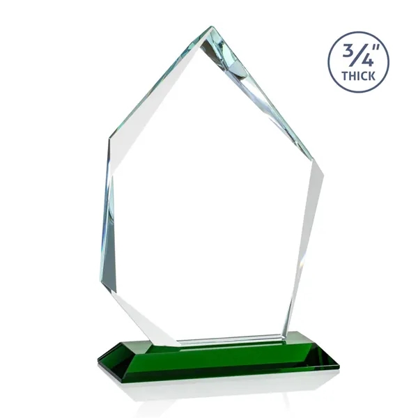 The Deerhurst Ice Peak in 3/4" thick Starfire Crystal features deep... from ASI 84592 St Regis Group / St Regis