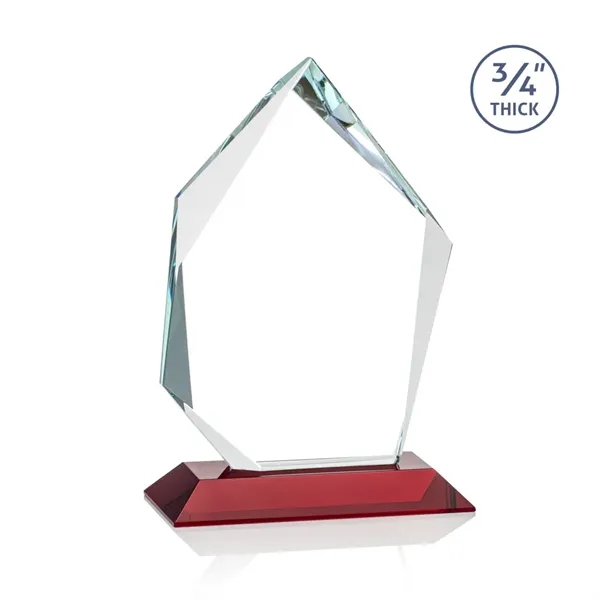 The Deerhurst Ice Peak in 3/4" thick Starfire Crystal features deep... from ASI 84592 St Regis Group / St Regis