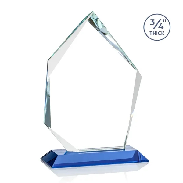 The Deerhurst Ice Peak in 3/4" thick Starfire Crystal features deep... from ASI 84592 St Regis Group / St Regis