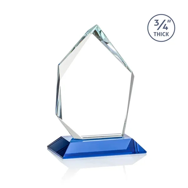 The Deerhurst Ice Peak in 3/4" thick Starfire Crystal features deep... from ASI 84592 St Regis Group / St Regis