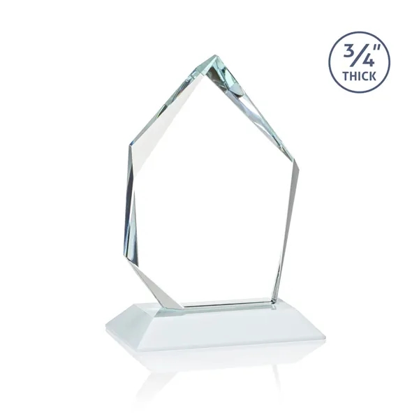 The Deerhurst Ice Peak in 3/4" thick Starfire Crystal features deep... from ASI 84592 St Regis Group / St Regis