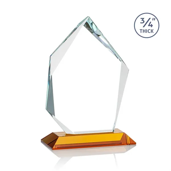 The Deerhurst Ice Peak in 3/4" thick Starfire Crystal features deep... from ASI 84592 St Regis Group / St Regis