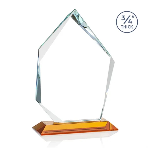 The Deerhurst Ice Peak in 3/4" thick Starfire Crystal features deep... from ASI 84592 St Regis Group / St Regis