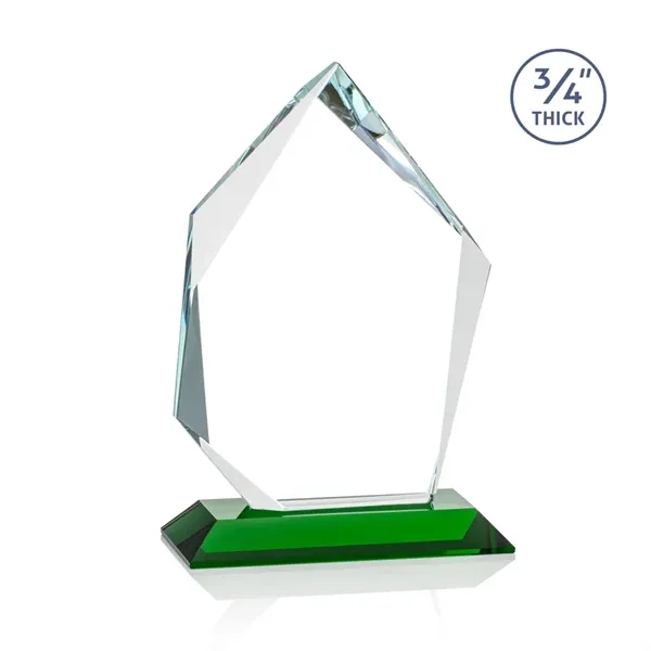 The Deerhurst Ice Peak in 3/4" thick Starfire Crystal features deep... from ASI 84592 St Regis Group / St Regis