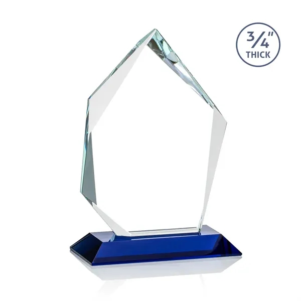 The Deerhurst Ice Peak in 3/4" thick Starfire Crystal features deep... from ASI 84592 St Regis Group / St Regis