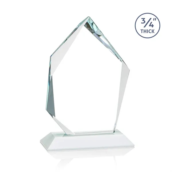 The Deerhurst Ice Peak in 3/4" thick Starfire Crystal features deep... from ASI 84592 St Regis Group / St Regis
