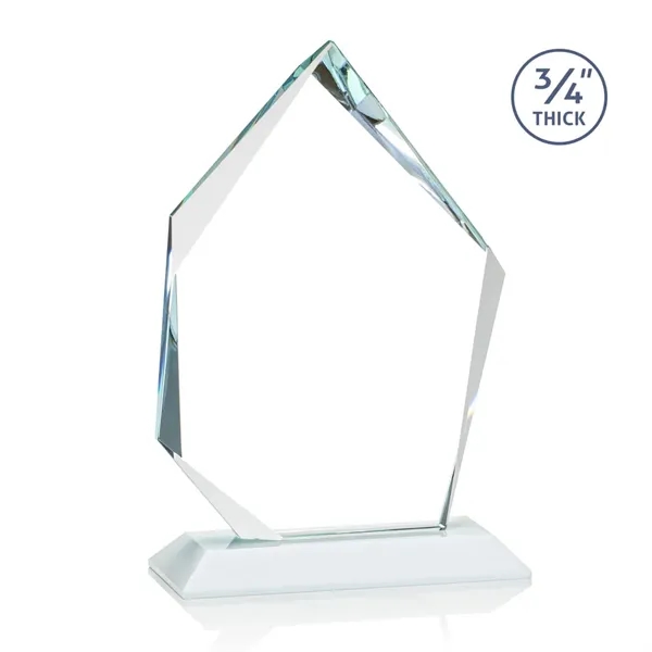 The Deerhurst Ice Peak in 3/4" thick Starfire Crystal features deep... from ASI 84592 St Regis Group / St Regis
