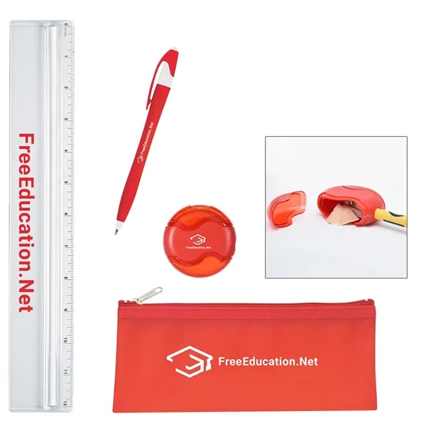 Back To School Essentials Kit... from ASI 61125 Hit Promotional Products / Hit®