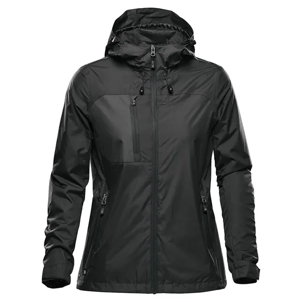 Women's jacket with a waterproof design, breathable outer shell, water-repellent finish,... from ASI 61125 Hit Promotional Products / Hit®
