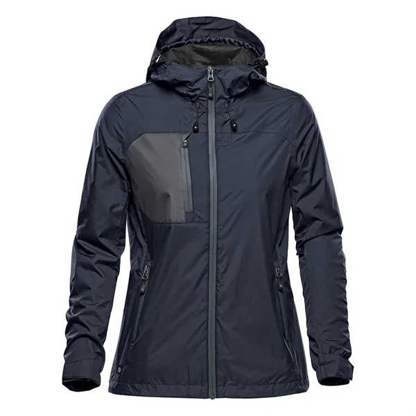 Women's jacket with a waterproof design, breathable outer shell, water-repellent finish,... from ASI 61125 Hit Promotional Products / Hit®