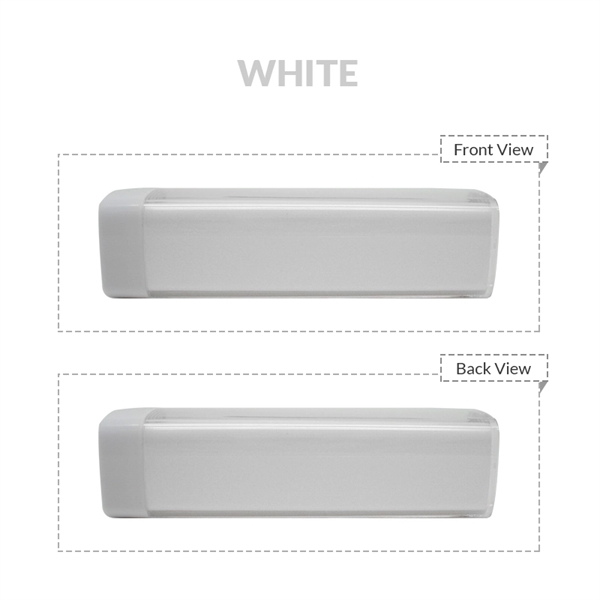 Classic plastic rectangular shaped power bank capacities, 1800mAh, 2000mAh, 2200mAh, 2600mAh,... from ASI 37218 Athena Promo (tm)
