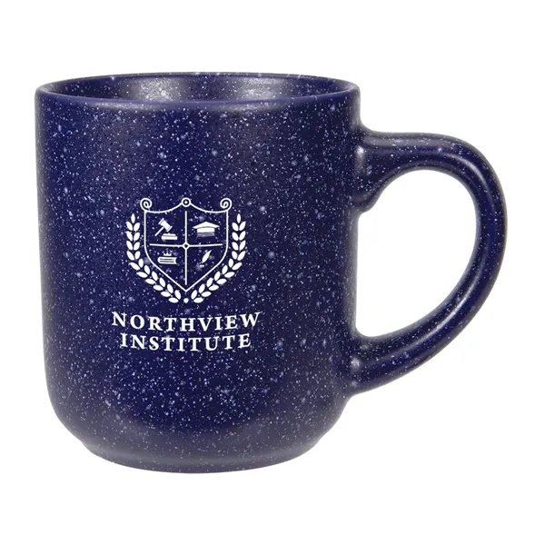 14 oz. speckled matte ceramic mug.... from ASI 61125 Hit Promotional Products / Hit®