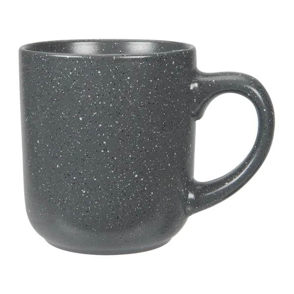 14 oz. speckled matte ceramic mug.... from ASI 61125 Hit Promotional Products / Hit®