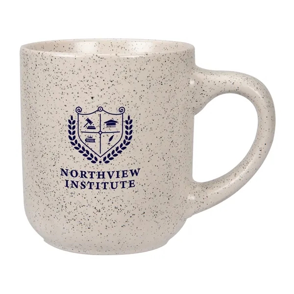 14 oz. speckled matte ceramic mug.... from ASI 61125 Hit Promotional Products / Hit®
