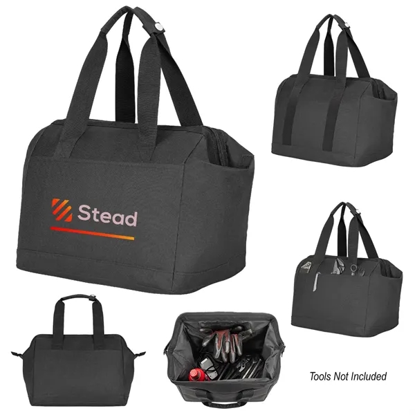 9" x 13.4" x 11.4" duffel bag.... from ASI 61125 Hit Promotional Products / Hit®