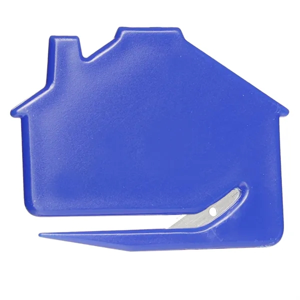 House letter opener envelope slitter plus 1 color silkscreen imprint on... from ASI 37218 Athena Promo (tm)