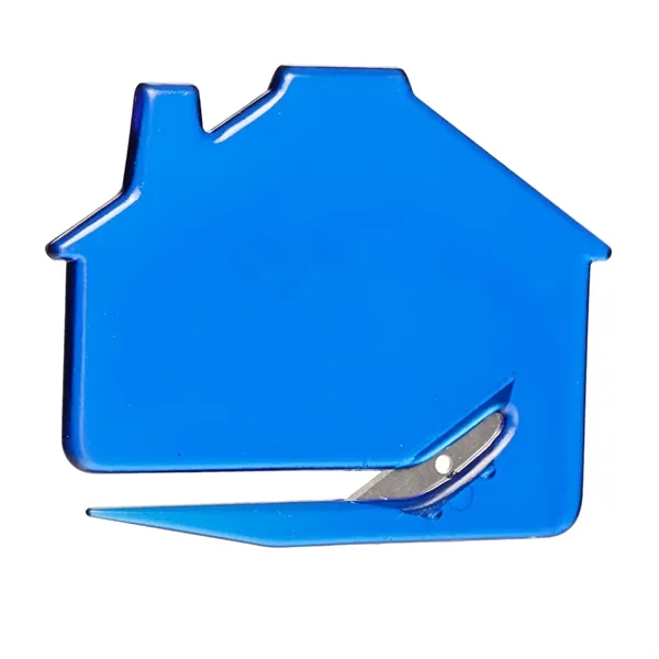 House letter opener envelope slitter plus 1 color silkscreen imprint on... from ASI 37218 Athena Promo (tm)
