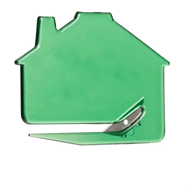 House letter opener envelope slitter plus 1 color silkscreen imprint on... from ASI 37218 Athena Promo (tm)