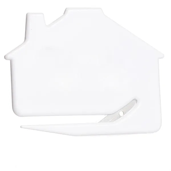 House letter opener envelope slitter plus 1 color silkscreen imprint on... from ASI 37218 Athena Promo (tm)