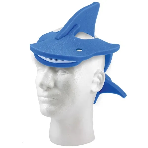 Foam shark shade visor. One size fits most.... from ASI 54886 Foamworx / FoamWorx