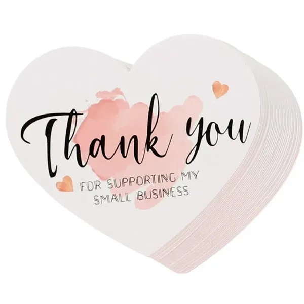 Full Color Heart Shaped Label... from ASI 89971 Stuff A Mug