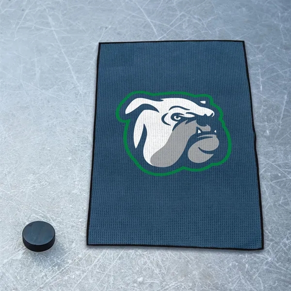 3 lbs/doz 16" x 26" screen printed waffle towel... from ASI 73520 Neet Feet / Kanata Towels