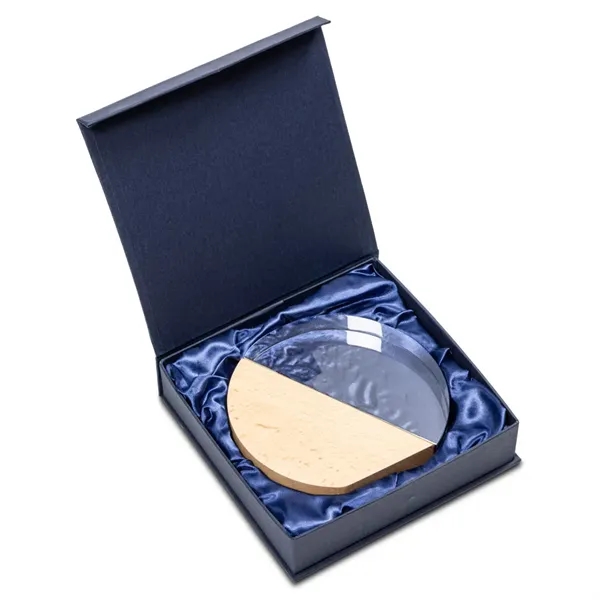 The freestanding Kenyon VividPrint™ Award is the best of both worlds... from ASI 84592 St Regis Group / St Regis