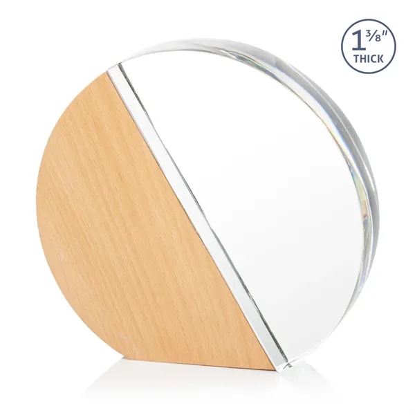 The freestanding Kenyon VividPrint™ Award is the best of both worlds... from ASI 84592 St Regis Group / St Regis