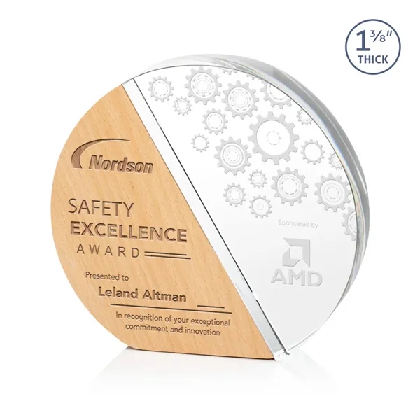 The freestanding Kenyon Award is the best of both worlds -... from ASI 84592 St Regis Group / St Regis