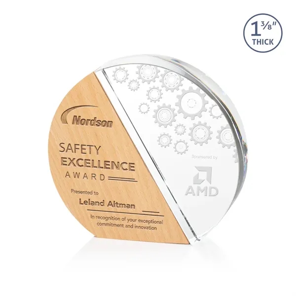 The freestanding Kenyon Award is the best of both worlds -... from ASI 84592 St Regis Group / St Regis