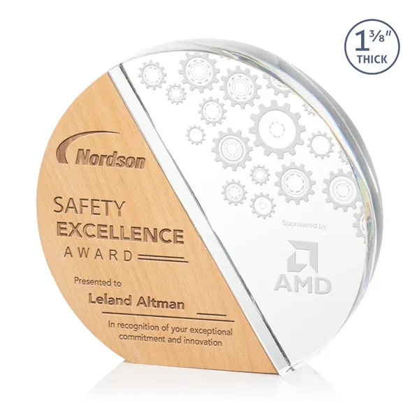 The freestanding Kenyon Award is the best of both worlds -... from ASI 84592 St Regis Group / St Regis