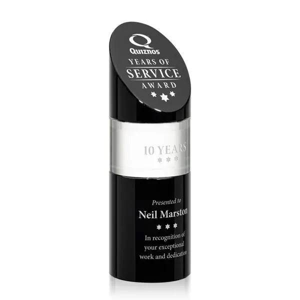 The Optical Crystal Atlantis Stacker Award is a dynamic and versatile... from ASI 84592 St Regis Group / St Regis