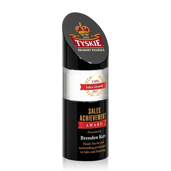 The Optical Crystal Atlantis VividPrint™ Stacker Award is a dynamic and... from ASI 84592 St Regis Group / St Regis