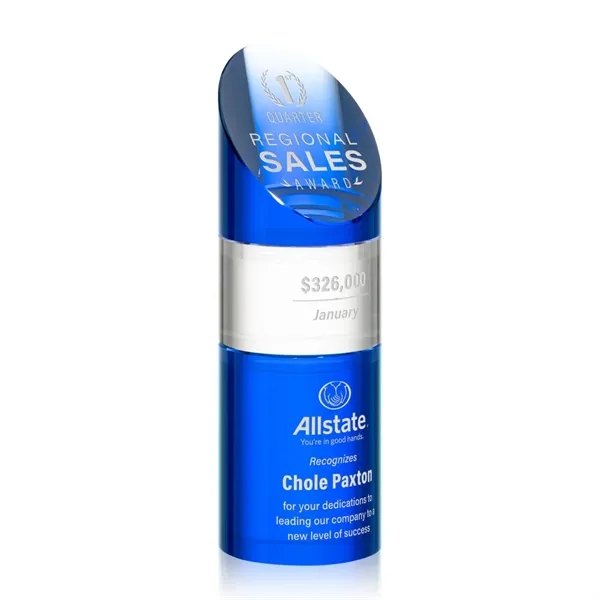 The Optical Crystal Atlantis Stacker Award is a dynamic and versatile... from ASI 84592 St Regis Group / St Regis