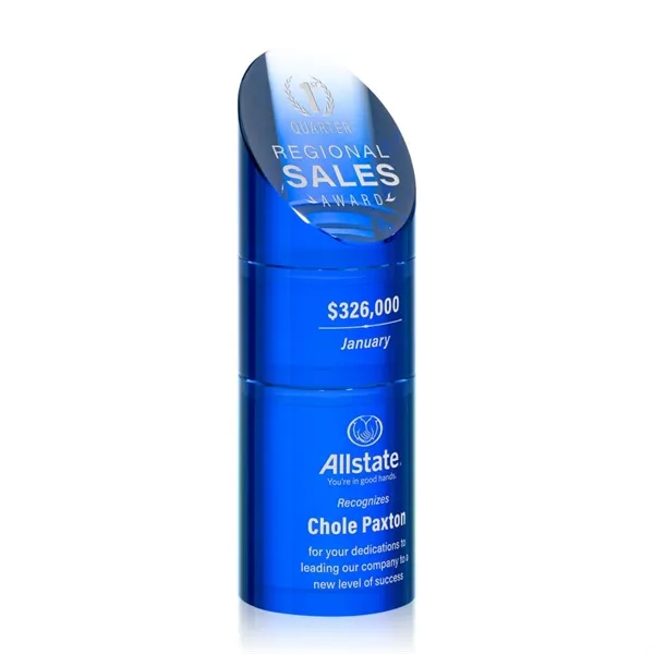 The Optical Crystal Atlantis Stacker Award is a dynamic and versatile... from ASI 84592 St Regis Group / St Regis