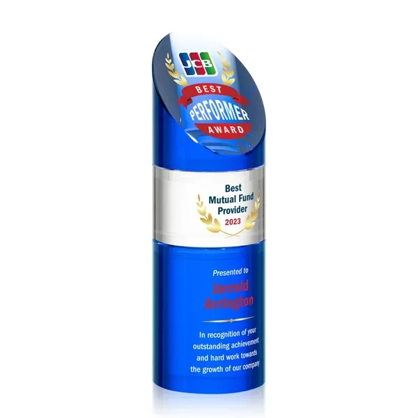 The Optical Crystal Atlantis VividPrint™ Stacker Award is a dynamic and... from ASI 84592 St Regis Group / St Regis